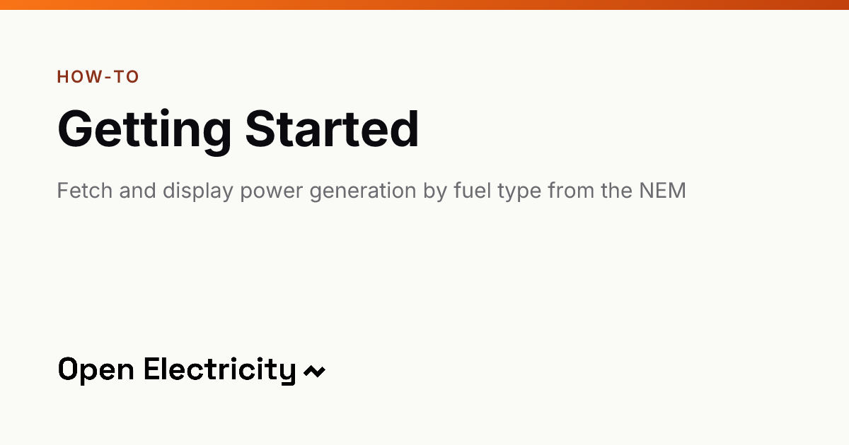Getting Started